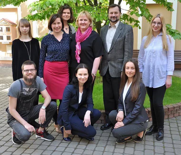 VU projekto Media vaikai komanda